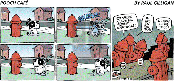 Pooch Cafe on Saturday August 5, 2006 Comic Strip