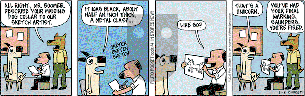 Pooch Cafe on Saturday November 8, 2025 Comic Strip