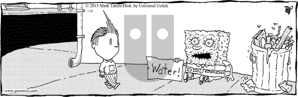 Lio on Saturday January 10, 2015 Comic Strip