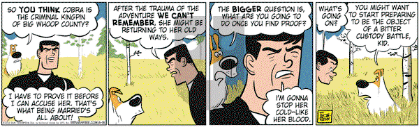Rip Haywire - Saturday August 18, 2012 Comic Strip