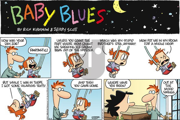 Baby Blues on Sunday September 3, 2017 Comic Strip