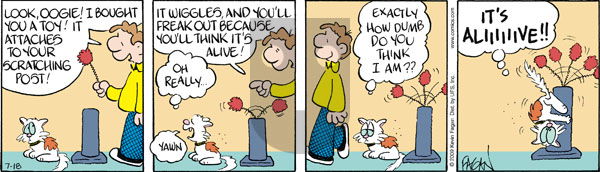 Drabble on Saturday July 18, 2009 Comic Strip