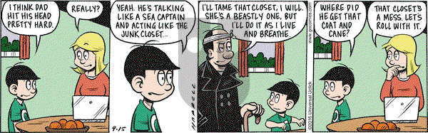 Adam@Home on Thursday September 15, 2016 Comic Strip