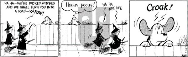 Fred Basset on Wednesday November 28, 2007 Comic Strip