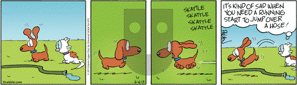 Drabble on Thursday June 6, 2013 Comic Strip