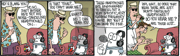 Monty on Monday July 18, 2016 Comic Strip