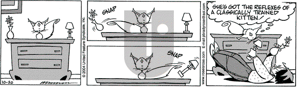 Rose is Rose on Saturday October 30, 2004 Comic Strip
