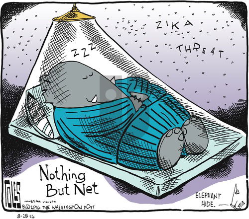 Tom Toles on Sunday August 28, 2016 Comic Strip