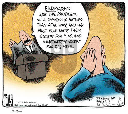 Tom Toles on Friday December 17, 2010 Comic Strip