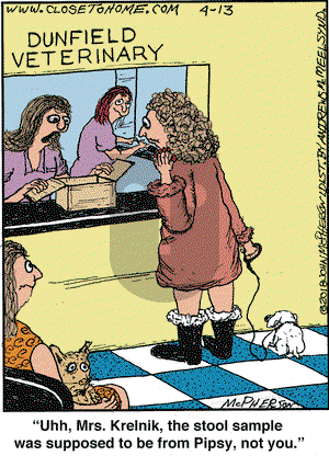 Close to Home on Friday April 13, 2018 Comic Strip