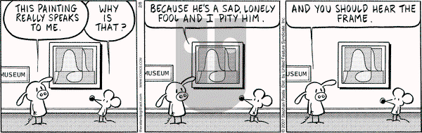 Pearls Before Swine on Thursday February 8, 2007 Comic Strip