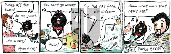 Breaking Cat News on Friday February 12, 2021 Comic Strip