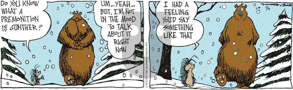 The Grizzwells on Monday January 2, 2012 Comic Strip