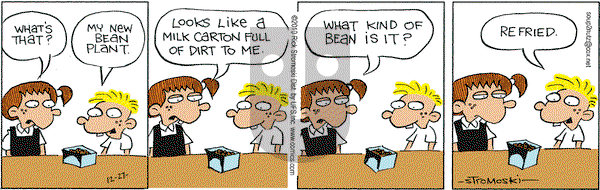 Soup to Nutz - Old on Monday December 27, 2010 Comic Strip