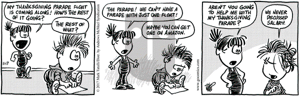 Heart of the City on Friday November 17, 2017 Comic Strip