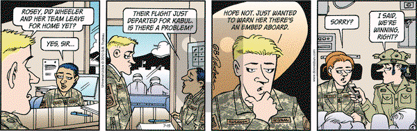 Doonesbury on Monday July 15, 2013 Comic Strip
