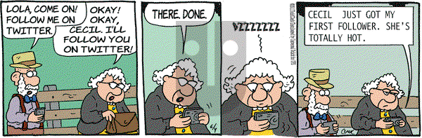 Lola on Saturday June 4, 2011 Comic Strip