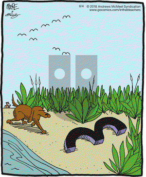 In the Bleachers on Monday June 4, 2018 Comic Strip