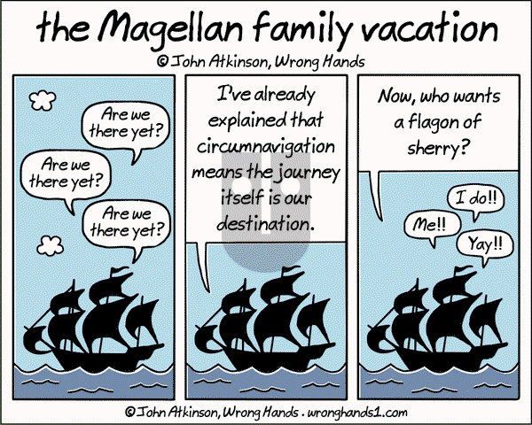 Wrong Hands on Friday August 2, 2024 Comic Strip