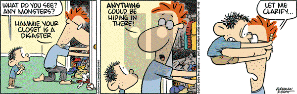 Baby Blues on Tuesday March 18, 2025 Comic Strip
