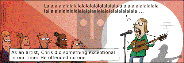 WuMo on Friday February 1, 2019 Comic Strip