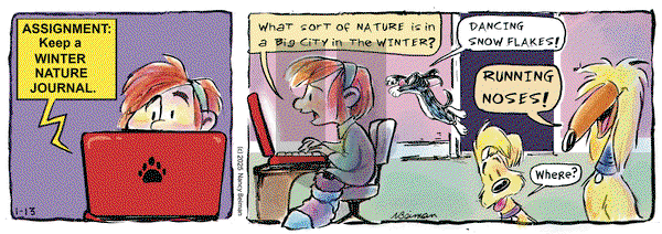 FurBabies - Monday January 13, 2025 Comic Strip