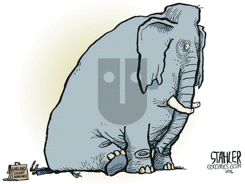 Jeff Stahler on Thursday March 17, 2016 Comic Strip