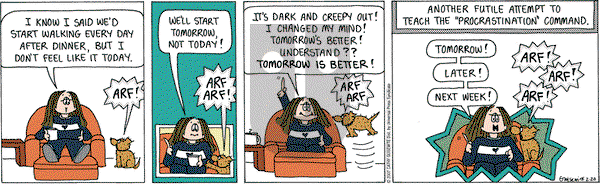 Cathy Classics on Tuesday February 20, 2007 Comic Strip