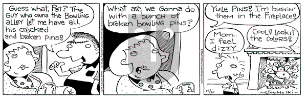 Soup to Nutz - Old on Wednesday December 20, 2000 Comic Strip