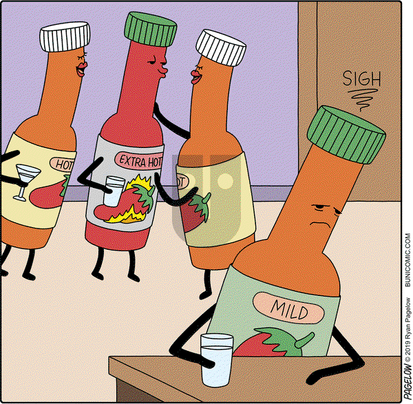 Buni on Wednesday January 9, 2019 Comic Strip