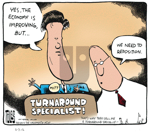 Tom Toles - Tuesday February 7, 2012 Comic Strip