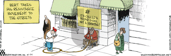 Non Sequitur on Saturday May 24, 2014 Comic Strip