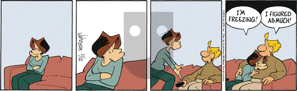 Arlo and Janis on Monday November 12, 2018 Comic Strip