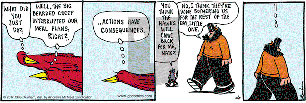 Overboard on Tuesday June 6, 2017 Comic Strip