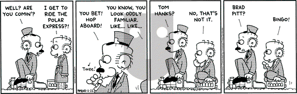 FoxTrot - Wednesday December 22, 2004 Comic Strip