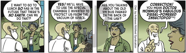 Alley Oop on Friday June 7, 2019 Comic Strip