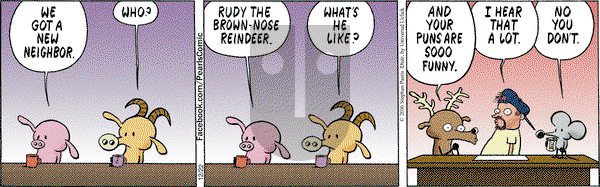 Pearls Before Swine on Thursday December 22, 2016 Comic Strip