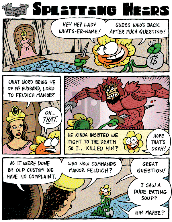 Bob the Angry Flower - Monday October 24, 2022 Comic Strip