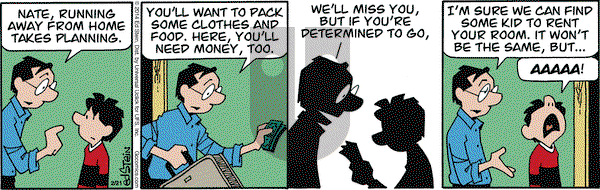 Freshly Squeezed on Friday April 18, 2025 Comic Strip