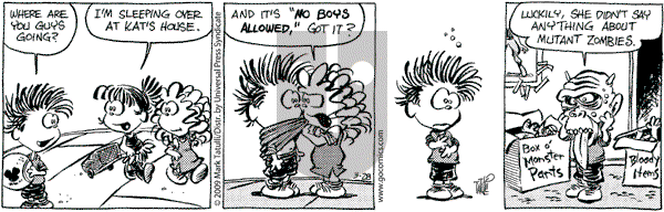 Heart of the City on Saturday March 28, 2009 Comic Strip