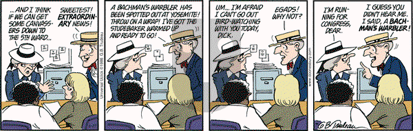 Doonesbury on Monday June 27, 2016 Comic Strip