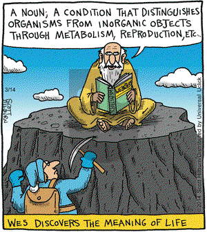 The Argyle Sweater on Friday March 14, 2014 Comic Strip