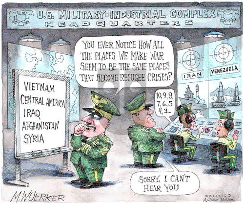 Matt Wuerker on Tuesday July 2, 2019 Comic Strip