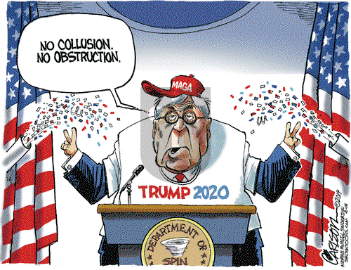 Stuart Carlson on Friday April 19, 2019 Comic Strip