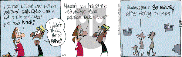 The Knight Life on Tuesday April 4, 2017 Comic Strip
