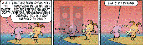 Pearls Before Swine on Monday August 27, 2018 Comic Strip
