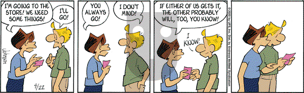 Arlo and Janis on Wednesday April 22, 2020 Comic Strip