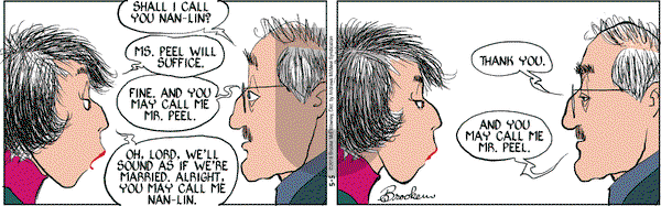 9 Chickweed Lane on Saturday May 5, 2018 Comic Strip