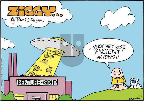 Ziggy on Sunday July 19, 2020 Comic Strip