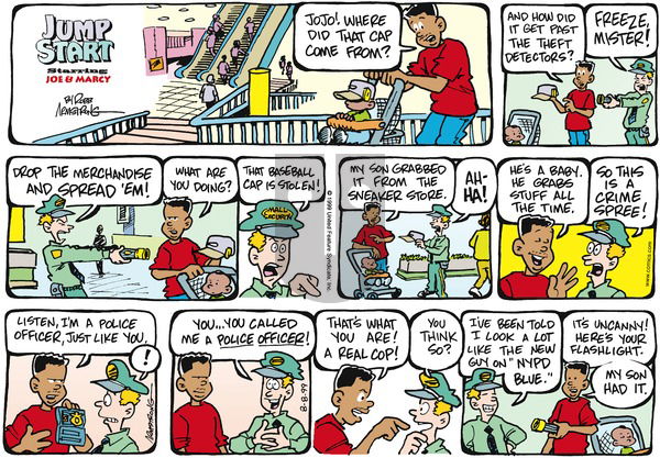 JumpStart - Sunday August 8, 1999 Comic Strip